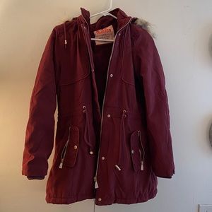 NWT fleece lined winter coat!